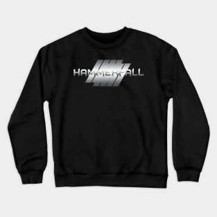 Metallic Illustration hammerfall Crewneck Sweatshirt